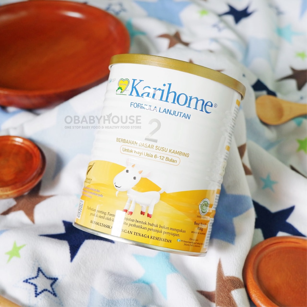 Karihome Goat's Milk Follow - up Formula Step 2 400 gr