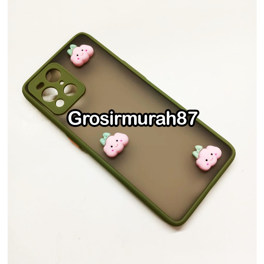 candy macaron softcase case tebal kondom hp oppo Find x3 pro Pink maroon kuning hitam navy