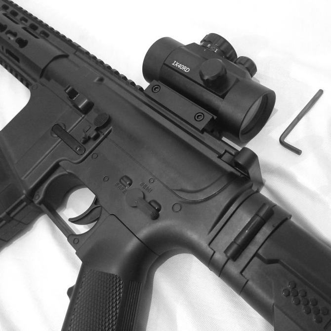 Holosight Metal Airsoft Bushnell 1x40 red dot sight Tactical RD Scope