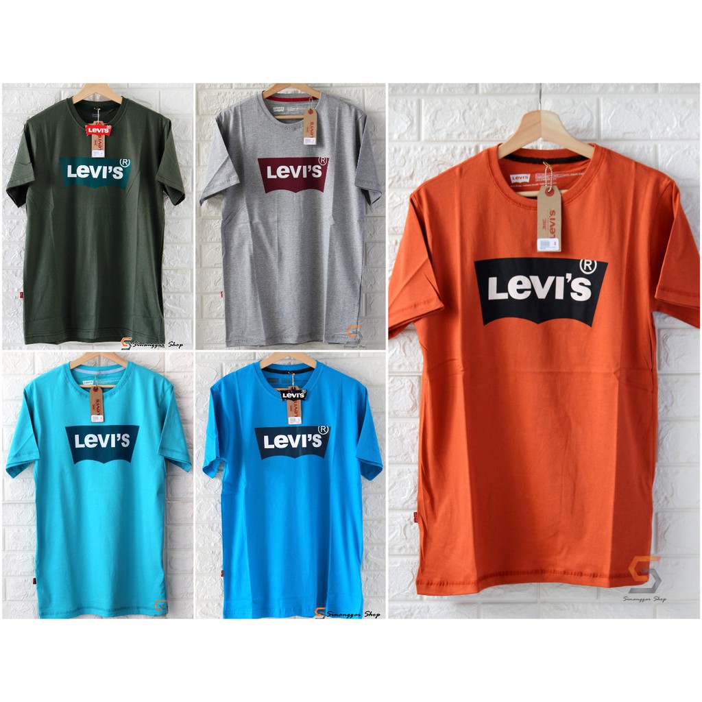 PROMO Kaos  Levis  Original Import Harga Distributor 