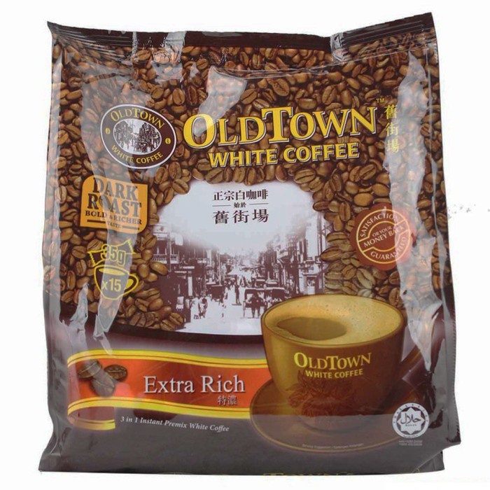 

vd201r Old Town White Coffee Extra Rich / Old Town Extra Kaw / Dark Roast Ds20X11