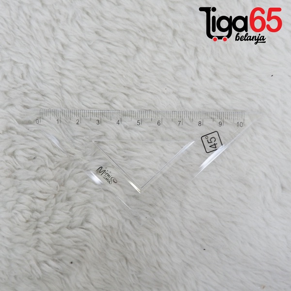 365 PENGGARIS SET #40952 Penggaris Set Paket Penggaris / Penggaris Set Plastik 15cm