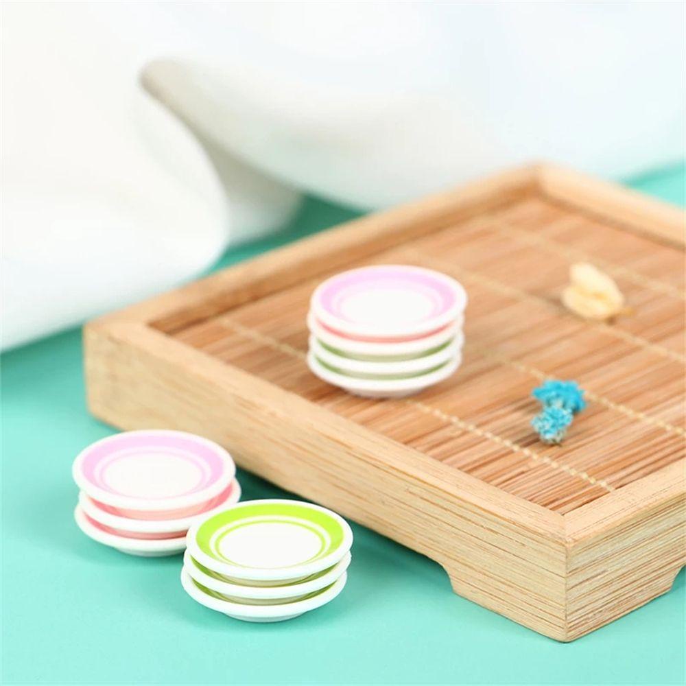 Lanfy Mainan Dapur Mini 5Pcs/Set Peralatan Makan Boneka Aksesoris Rumah Boneka Accessorie Pretend Play Toy Food Dishes