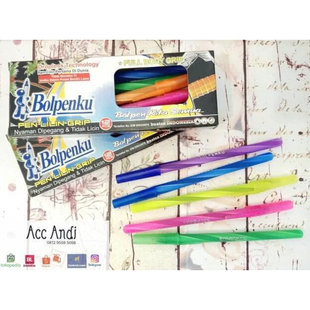 

HOT SALE Bolpenku Grip - Hitam Terjamin