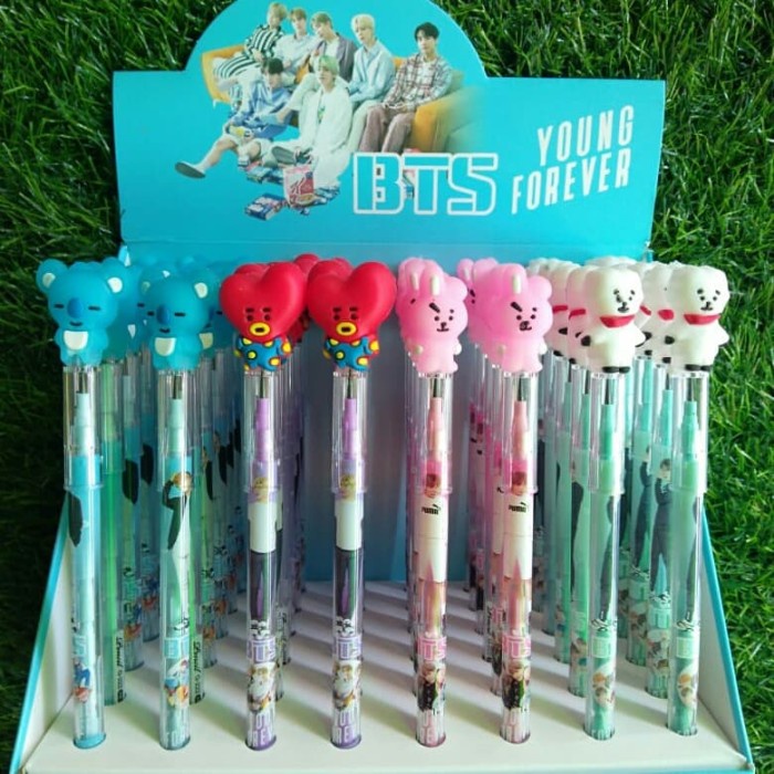 

Hari Ini Pensil Mekanik/Susun Bts Isi 12 Pcs Terlaris
