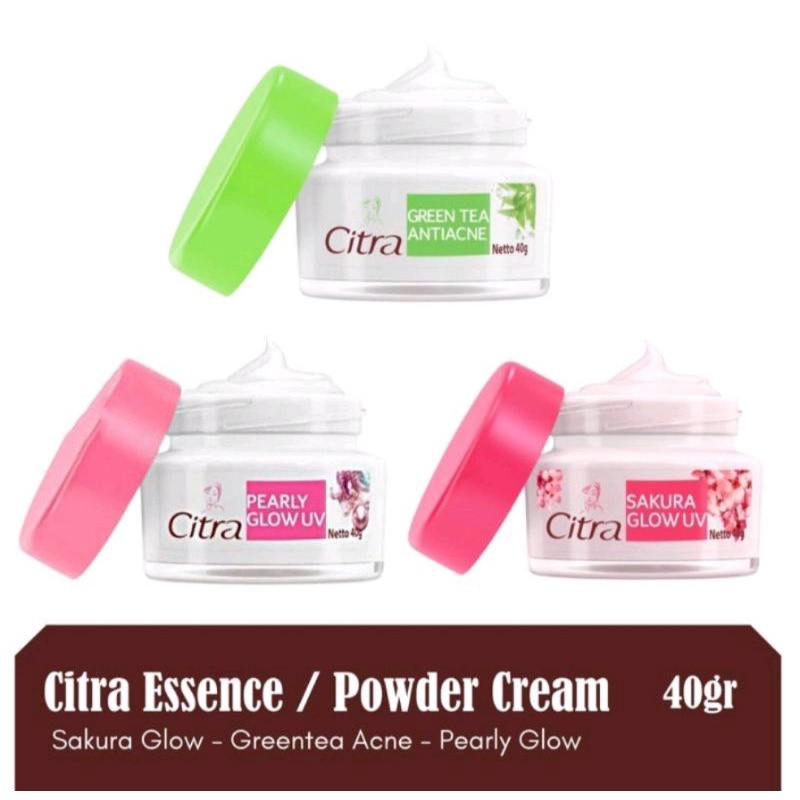 Citra cream moisturizer 40 gr - citra pelembab wajah