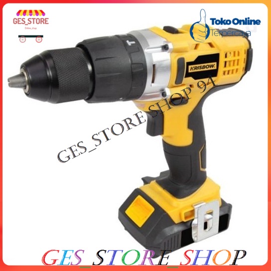 Ace KRISBOW Bor listrik Bor Cordless 18 V Bor beton Bor tangan Bor