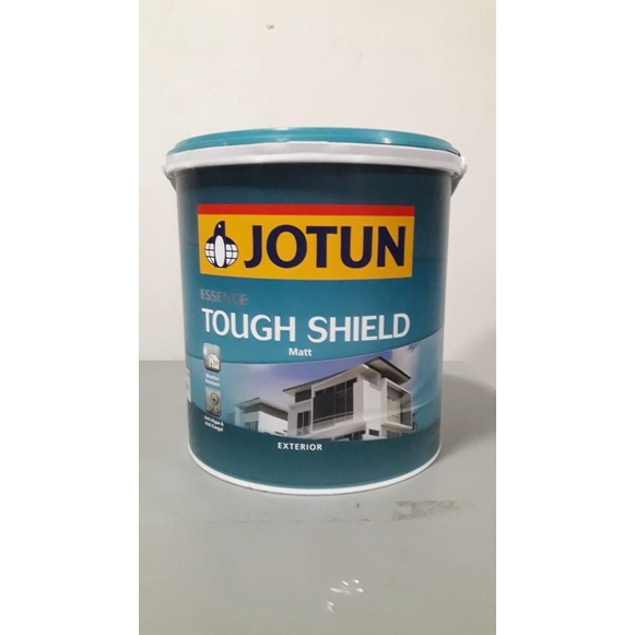 Jotun Tough Shield Putih CAT TEMBOK LUAR 5kg