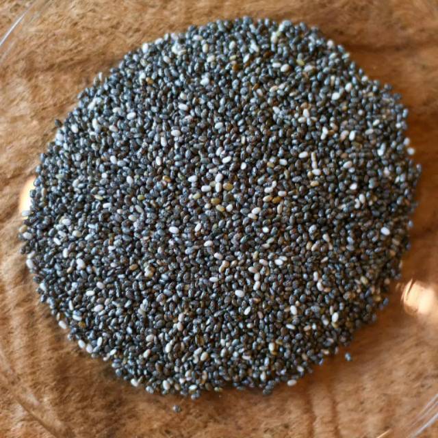 

Black organik chia seeds mexico 500 gr