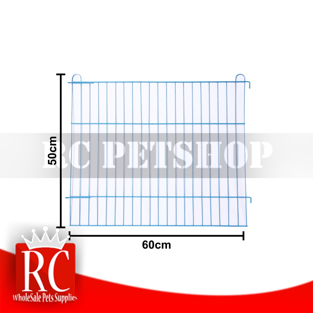 Kandang pagar lokal kelinci kucing anjing Murah 60 X 50 CM-1