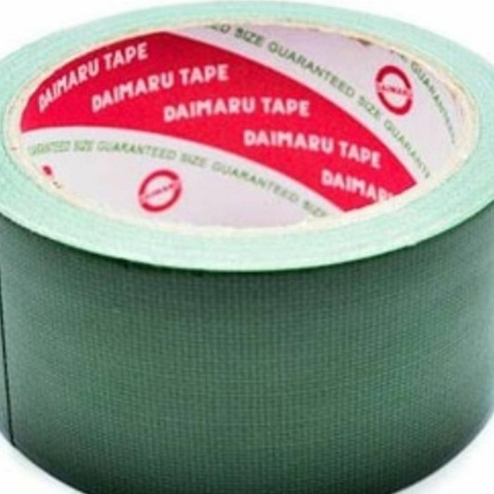 

Jual Lakban Jilid Daimaru 48 Mm X 12 Mtr (2 Inchi) - Hijau Terlaris