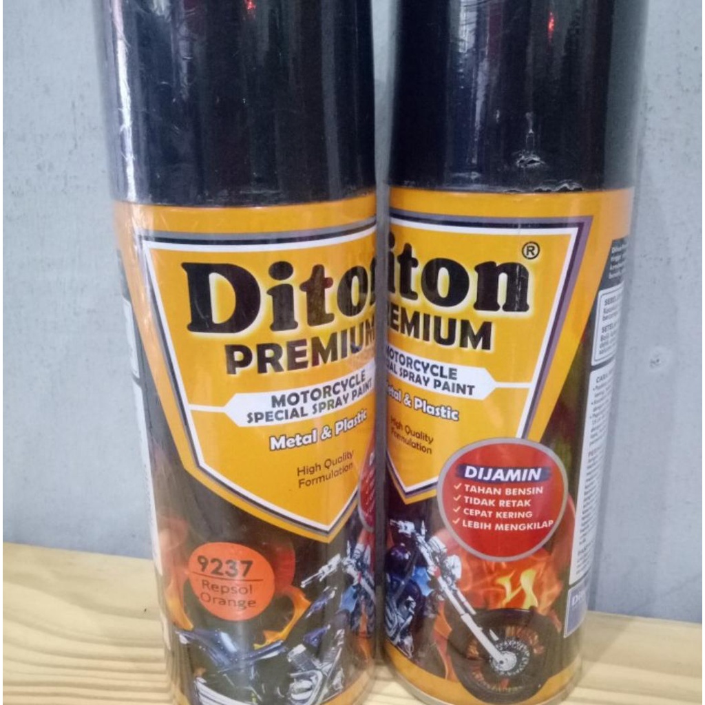 Pilok Pilox DITON Premium H9237* Repsol Orange / Orange Honda (400cc/400ml)