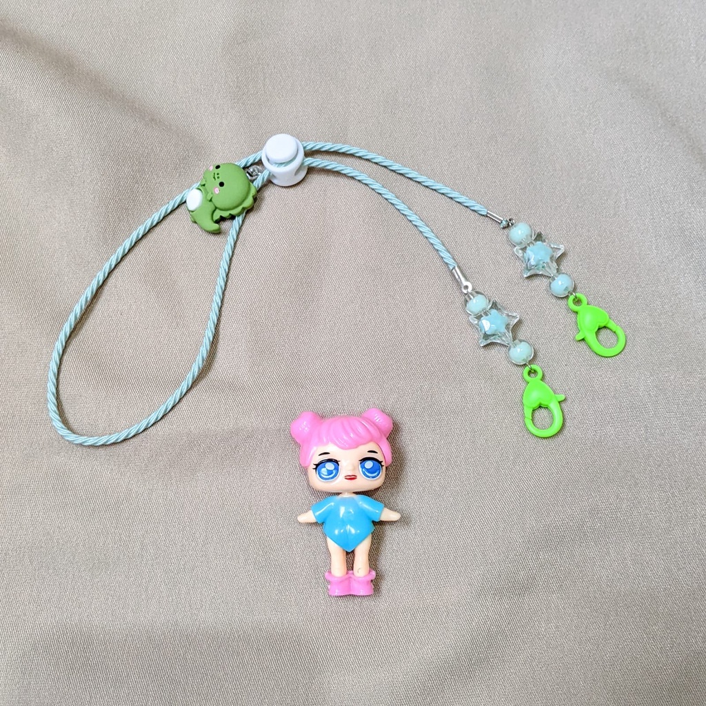Strap Masker Anak Karakter Clay Lucu Murah