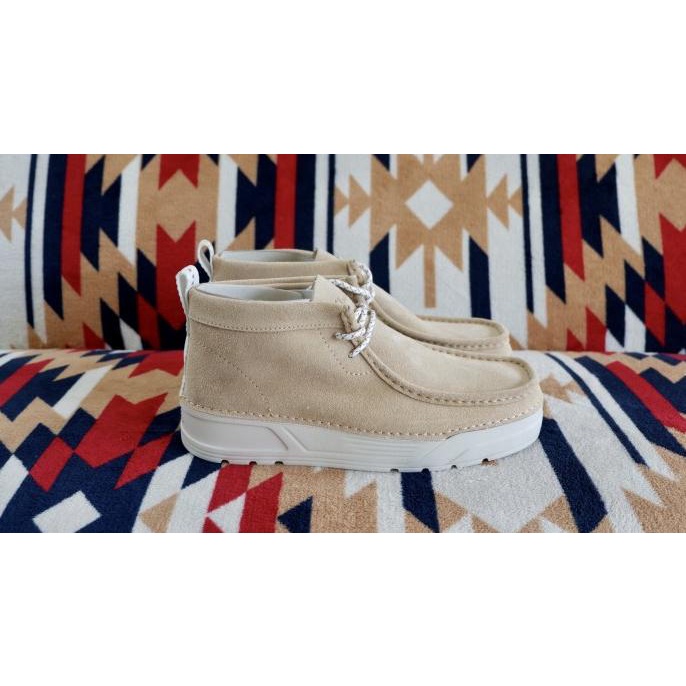 Sepatu Pria Clarks Origin Wallabee Taupe Suede Original Toko.Ryeon