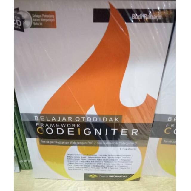 BELAJAR OTODIDAK FRAMEWORK CODEIGNITER
