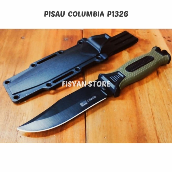 Pisau Columbia P1326 |  Pisau Survival Columbia P1326