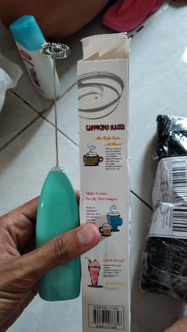 Hand Mixer Mini Milk Frother, Pengaduk Minuman & Telur Mini Mixer Cuc-167