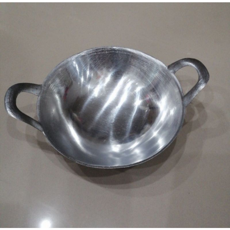 Wajan Serabii/Wajan kue Cucur/Wajan mini Diameter 18cm