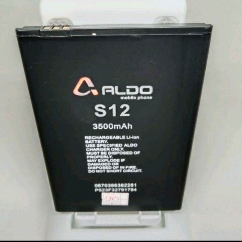 BATRE BATREI BATERAI BATTERY ALDO S12 S 12 GALAXY RAM 4 RAM 6 (3500 mAh