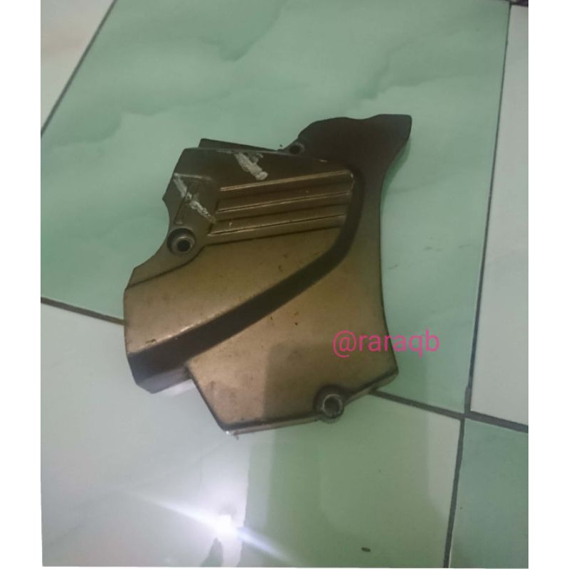 tutup gear depan ninja r original cover gear depan