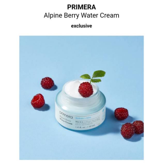 PRIMERA ALPINE BERRY WATER CREAM 10ML