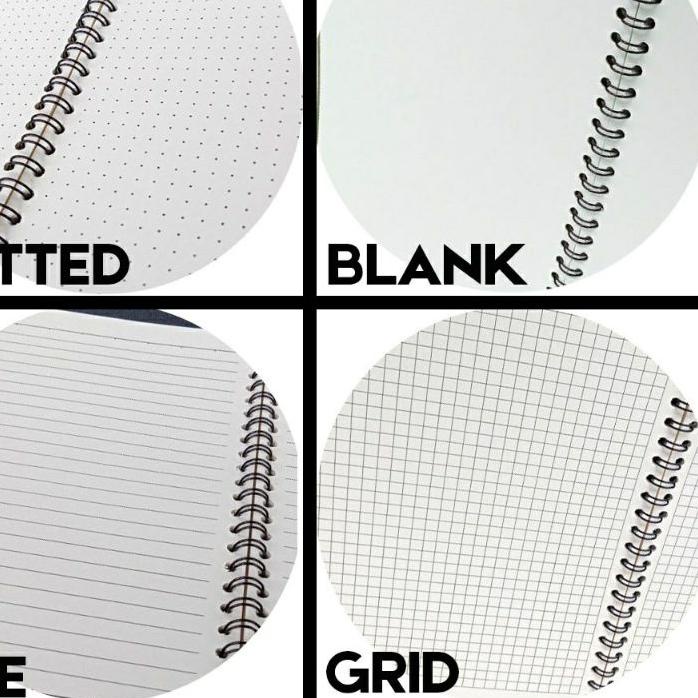 

Terbaru - NOTEBOOK B5 / BUKU JURNAL B5 GRID/DOTTED/ BLANK/LINE