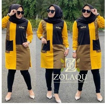 tunik zolaqu original