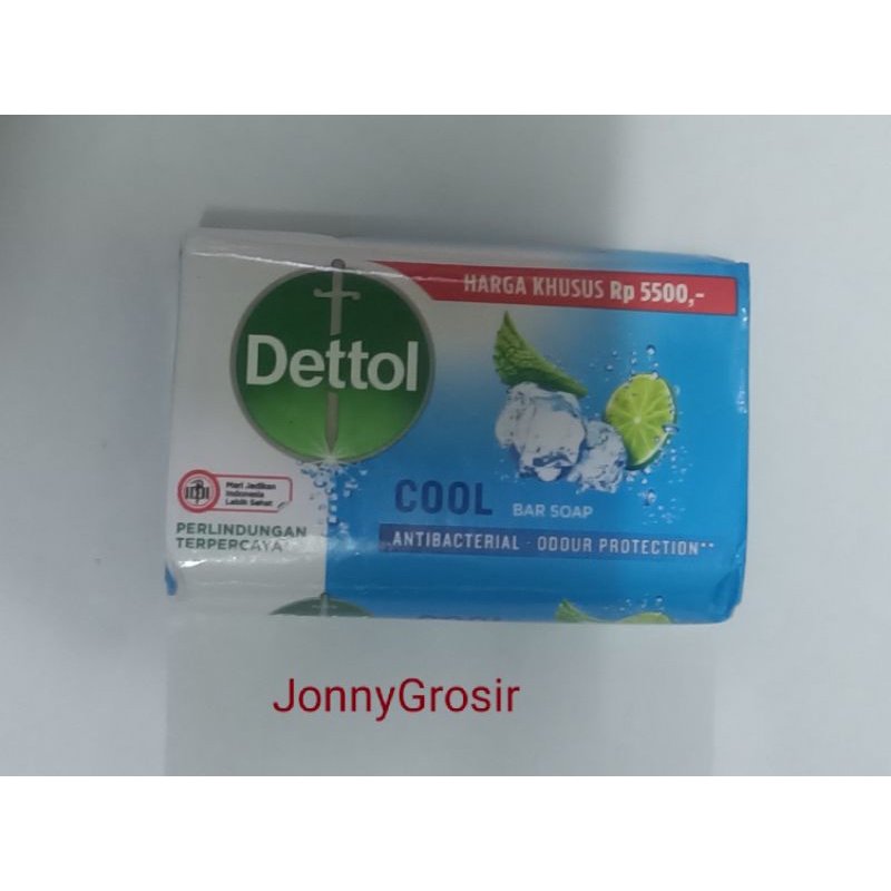 Dettol sabun  batangan bar soap 100g &amp; 65g