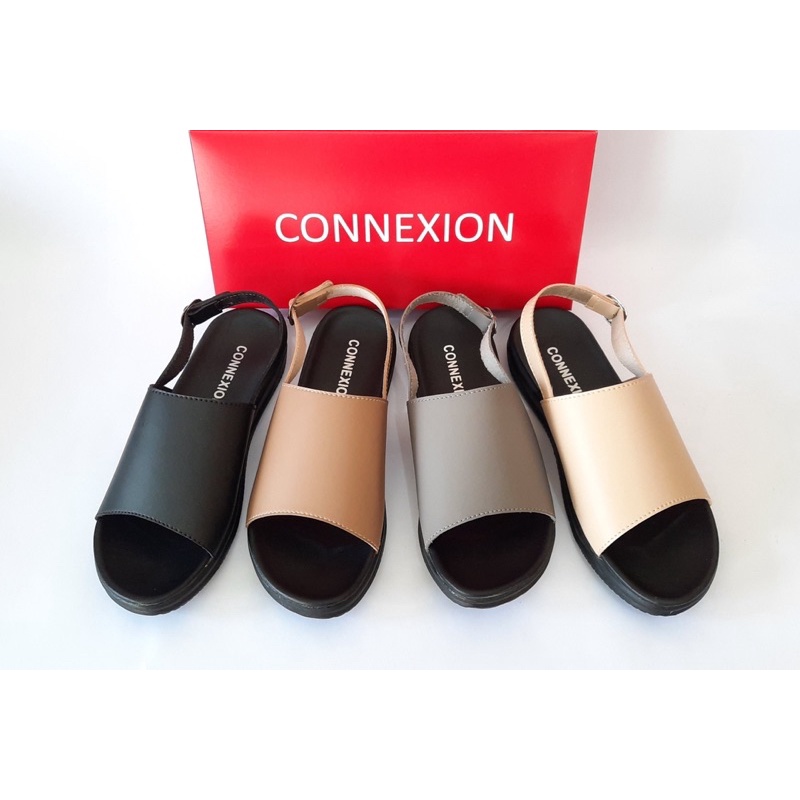 DISKON DAY! Selop Wanita Connexion - Sandal Slop Tali - Sandal Wanita Nevada