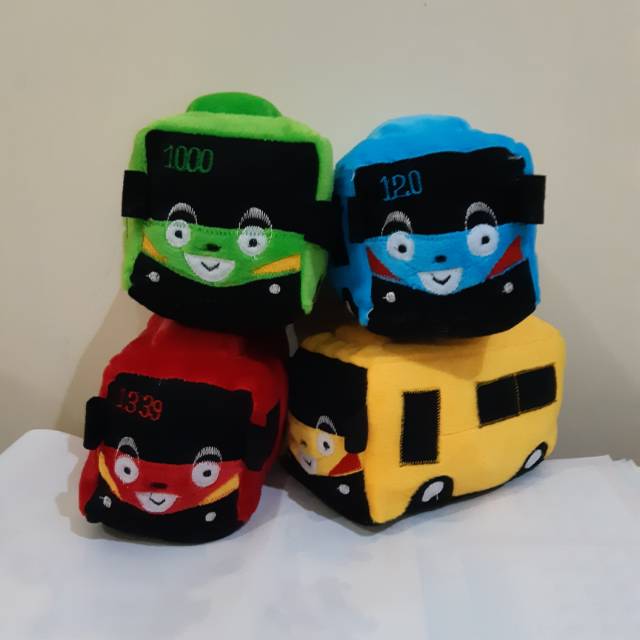 Boneka Little Bus Tayo Size S Murah - Mainan Bis Lucu Anak Edukatif