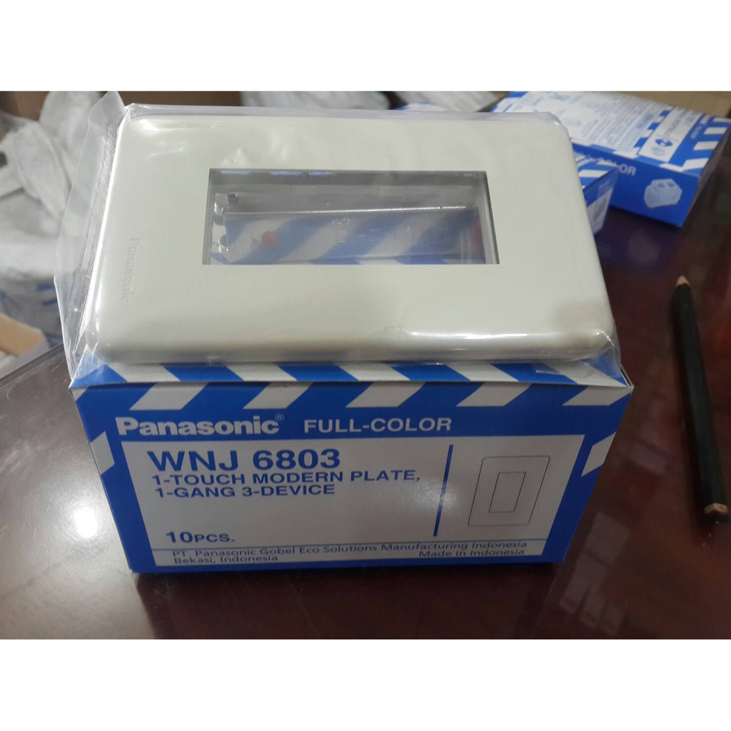 PLATE PANASONIC - WNJ 6803 3 Device