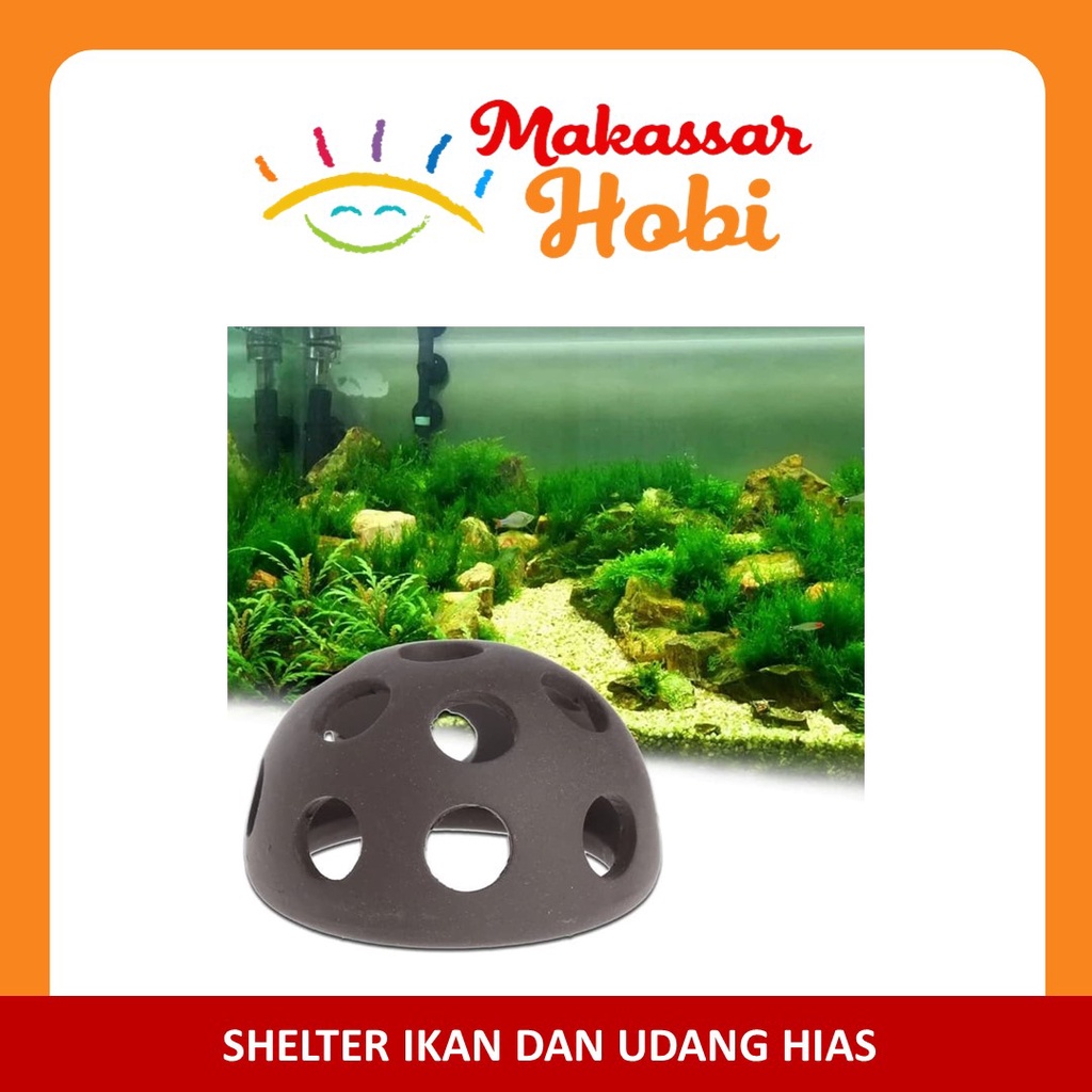 Tempat Sembunyi Ikan Kecil Udang Hias Shrimp Fish Shelter Playground