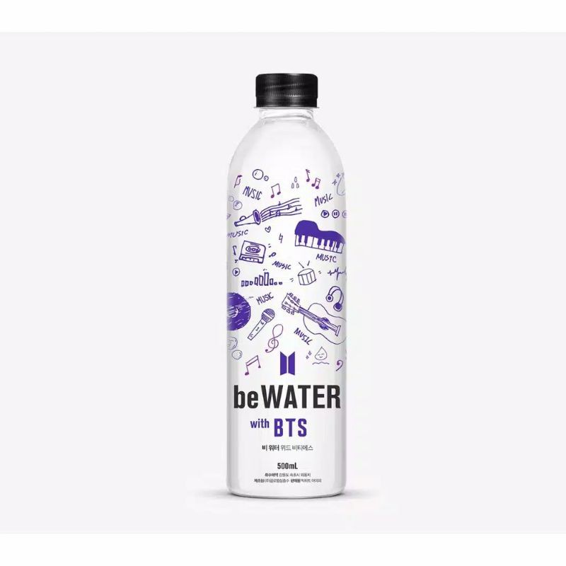 READY BE WATER WITH BTS / BE WATER / BTS WATER BTS AIR BTS ALBUM