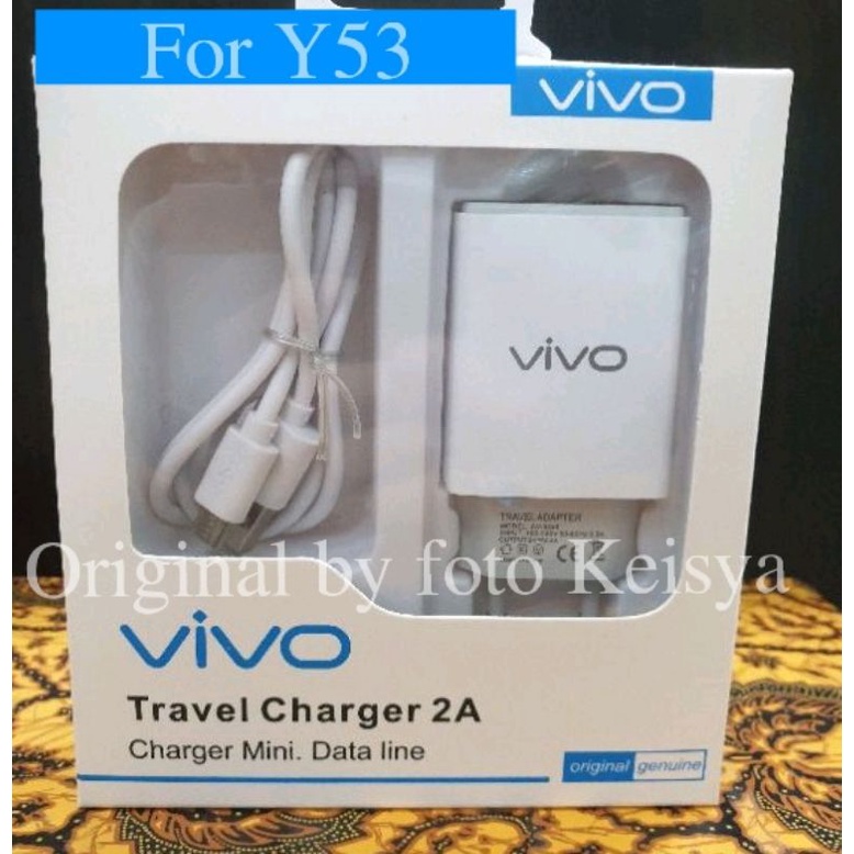 CHARGER 2A VIVO Y53 MICRO USB // TRAVEL CHARGER 2A MICRO USB VIVO Y53 // CARGER VIVO Y53