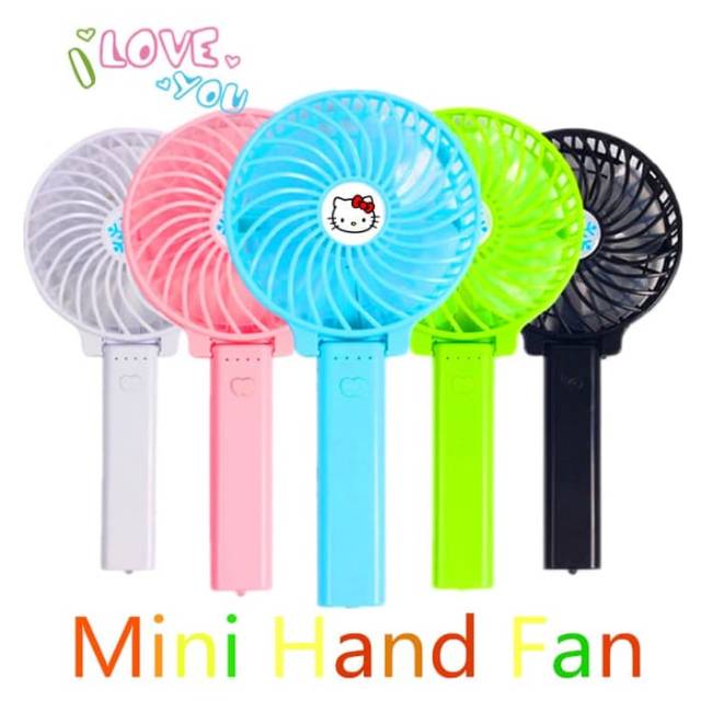 Kipas Angin Portable / Kipas Lipat / Kipas Genggam / Mini Hand Fan GQC