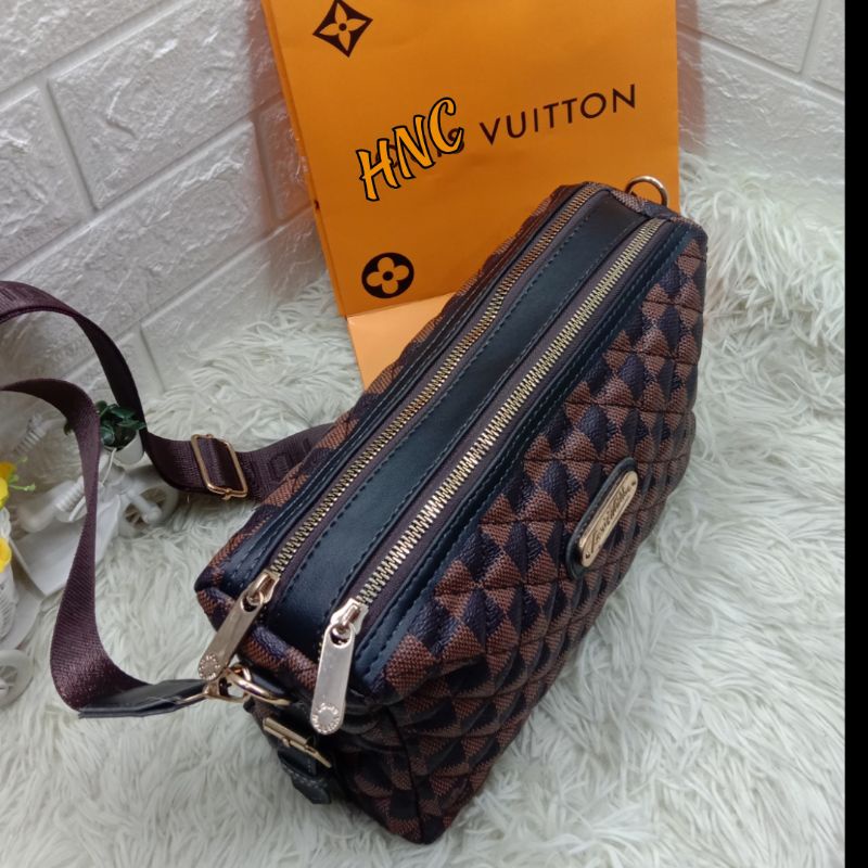 TAS SLEMPANG MASAKINI ELVIBORDIER SIZE 26X16CM