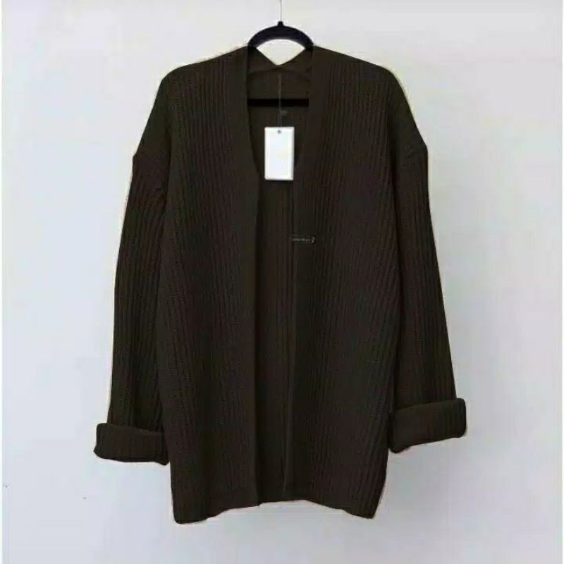 CARDY OUTER / Cardigan Oversize / Cardigan Wanita / Cardygan Rajut