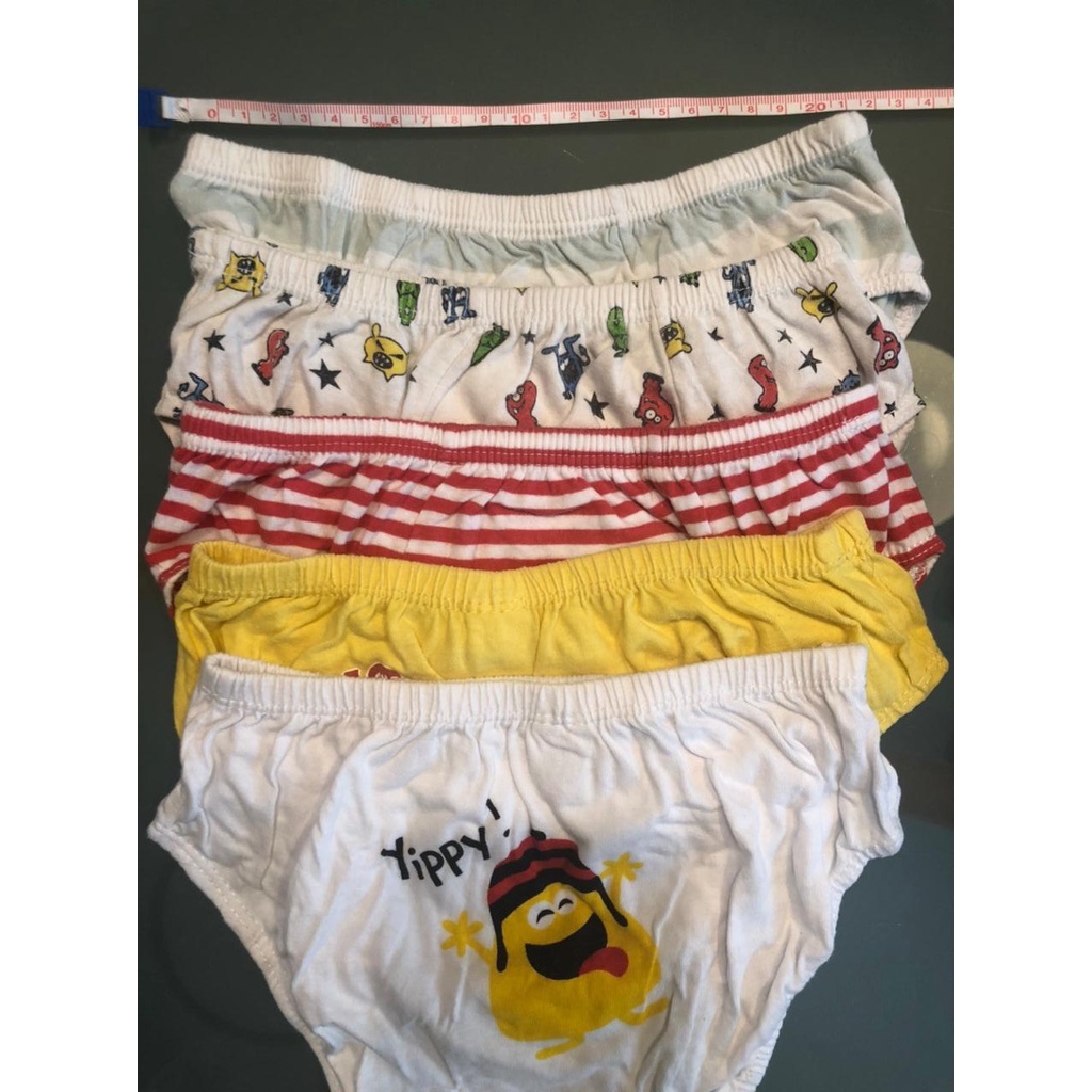 Celana Dalam Anak BOYS/ RIDER/ Set isi 5/ PL