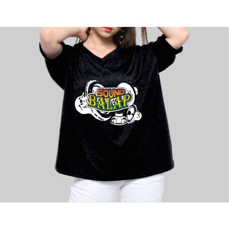 kaos sound balap sound system