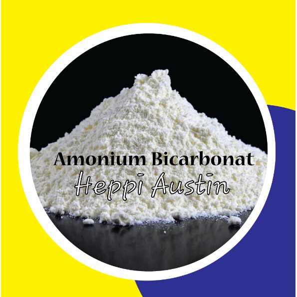 

Amonium Bicarbonat Amonia Kue Ammonium Bicarbonate Amoniak Kue Ambik Perenyah 1 KG