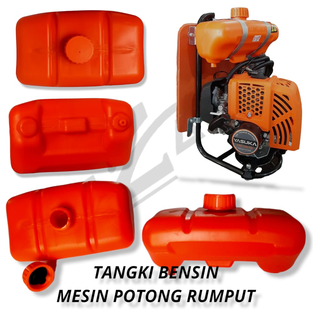 Tangki Bensin - Tangki Bensin 328 Mesin Potong Rumput / TANGKI BENSIN MESIN POTONG  TEBAS RUMPUT