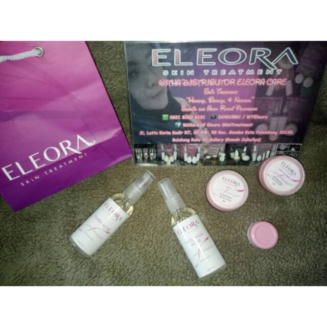 

Treatment Eleora BPOM RI OILAGING TEATREE