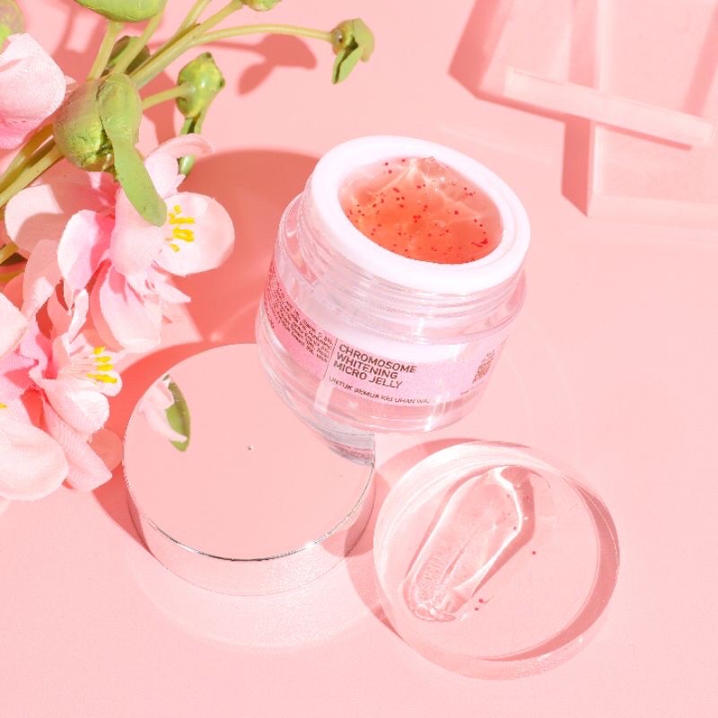 SERUM KROMOSOM | KROMOSOM WHITENING SERUM | KROMOSOM WHITENING JELLY