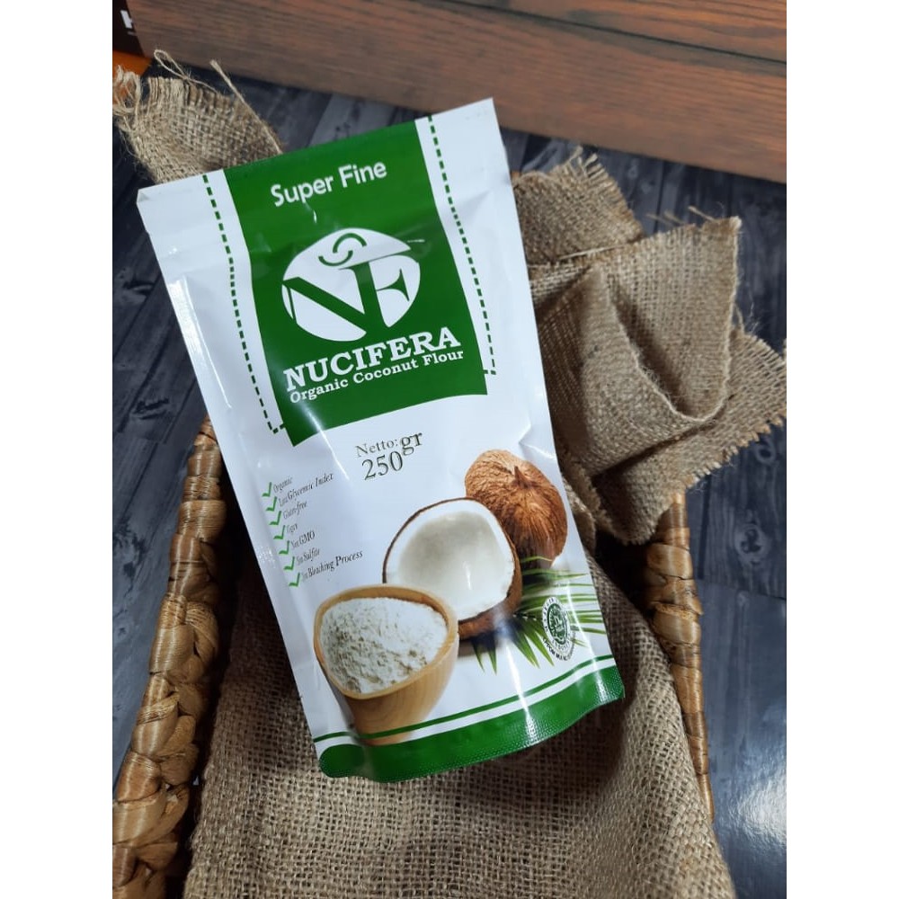 

NUCIFERA ORGANIC COCONUT FLOUR 250 GR
