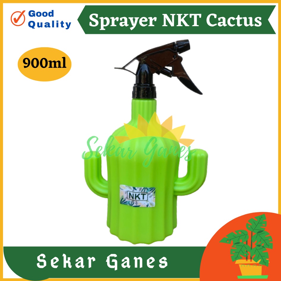 SEMPROTAN SPRAYER NKT CACTUS 900 ML sprayer tanaman bentuk cactus - sprayer semprotan tanaman model NKT CACTUS 900 ML - SPRAYER TANAMAN