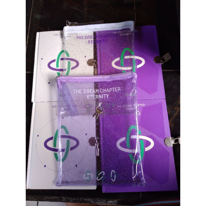 ALBUM TXT DREAM CHAPTER ETERNITY ALBUM ONLY