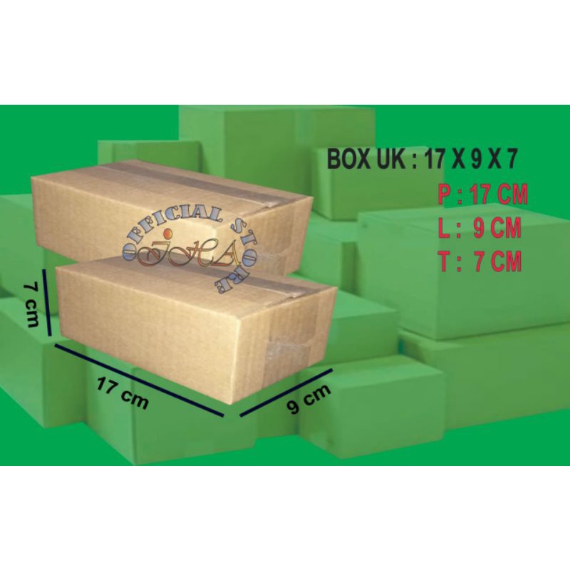 

box packing uk. 17x9x7 kerdus packing online murah