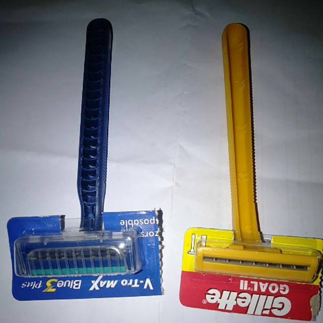 Gillette /pisau cukur bulu kumis jenggot