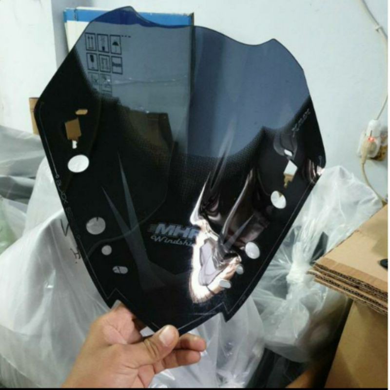 Windshield Visor MHR Yamaha Xmax 250 - Smoke