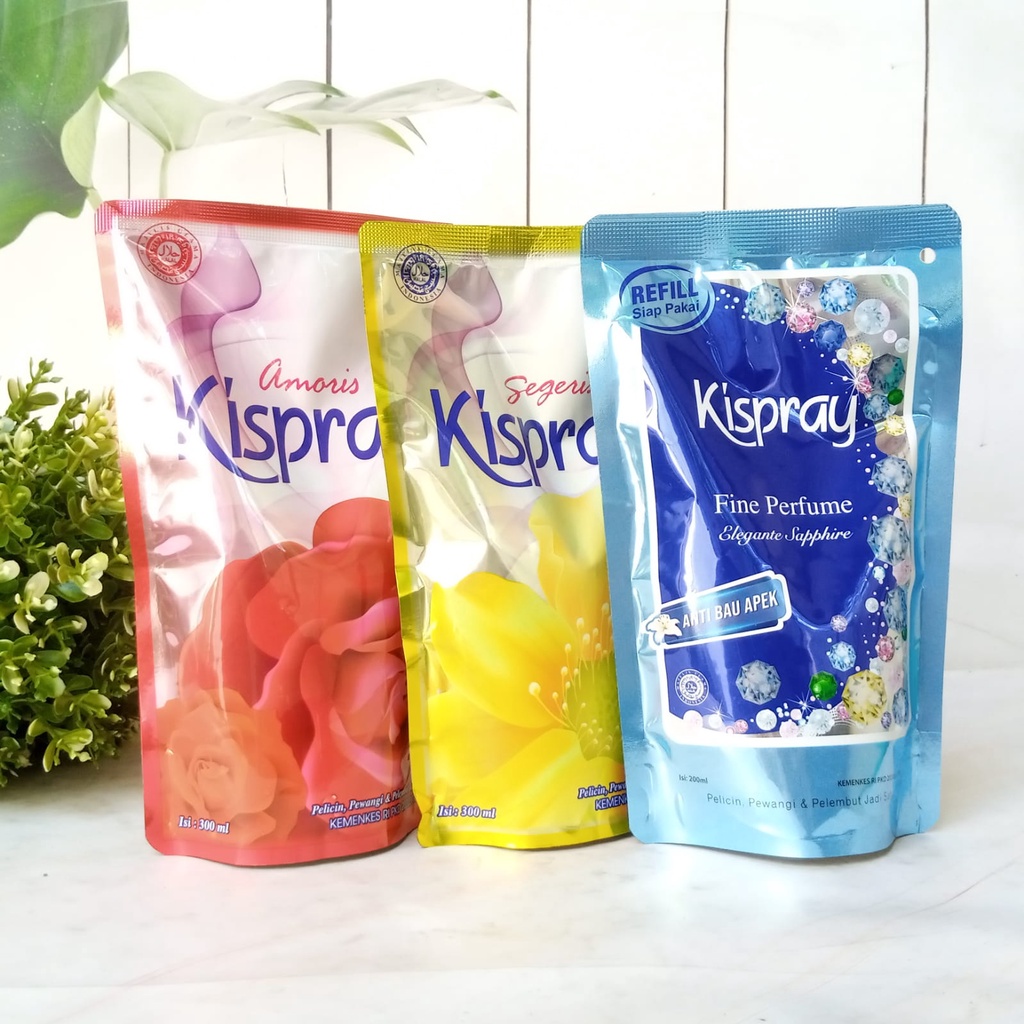 Kispray Pouch 200/280ml